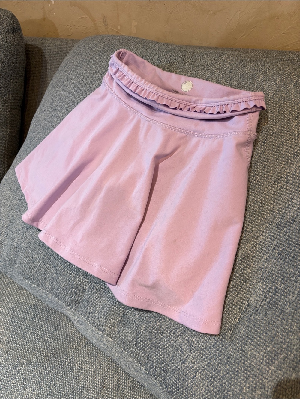 Yogalicious Drifit skort! Youth 10